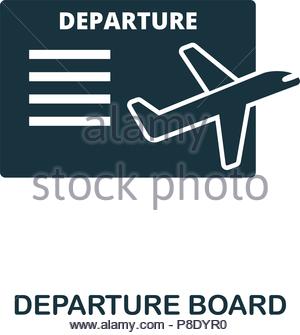 departure board software